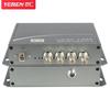 YeRen Desktop 4-Channel 12G-SDI Fiber Optic Transceiver