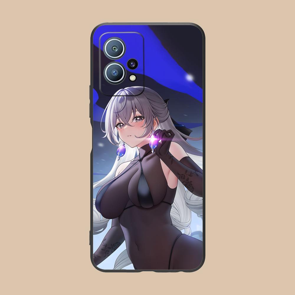 

HSR Bronya Matte TPU Mobile Phone Case for Huawei P60 P50 P40 P30 P20 P10 P9 P8 Pro Lite Plus Colorful Printing Cover Huawei P8