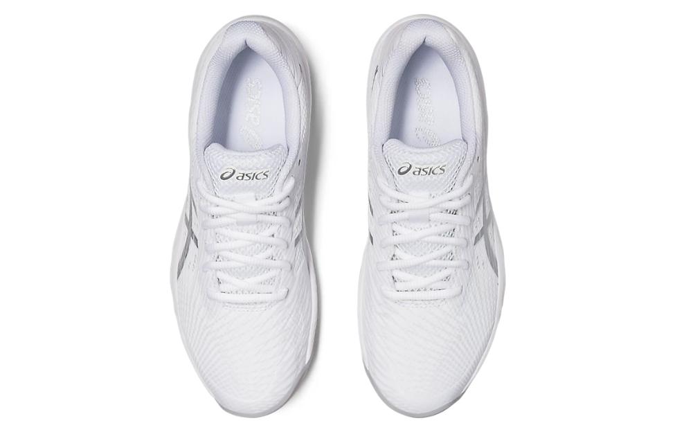 ASICS Gel Game 9 White Pure Silver Women's 1042A211-100