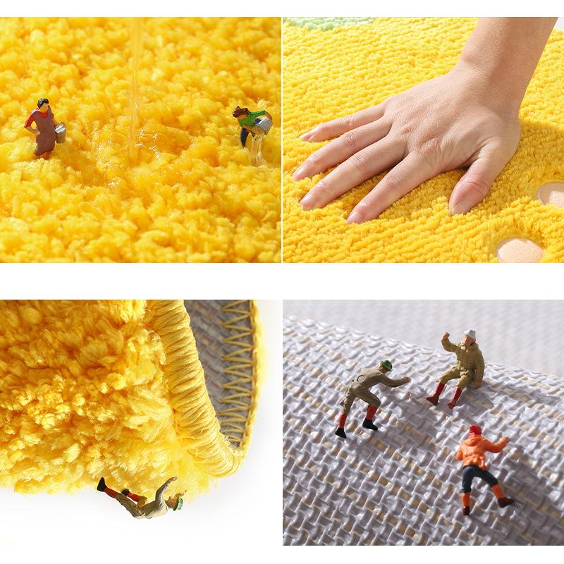 Милый коврик для ванной в форме фруктов — фото 7