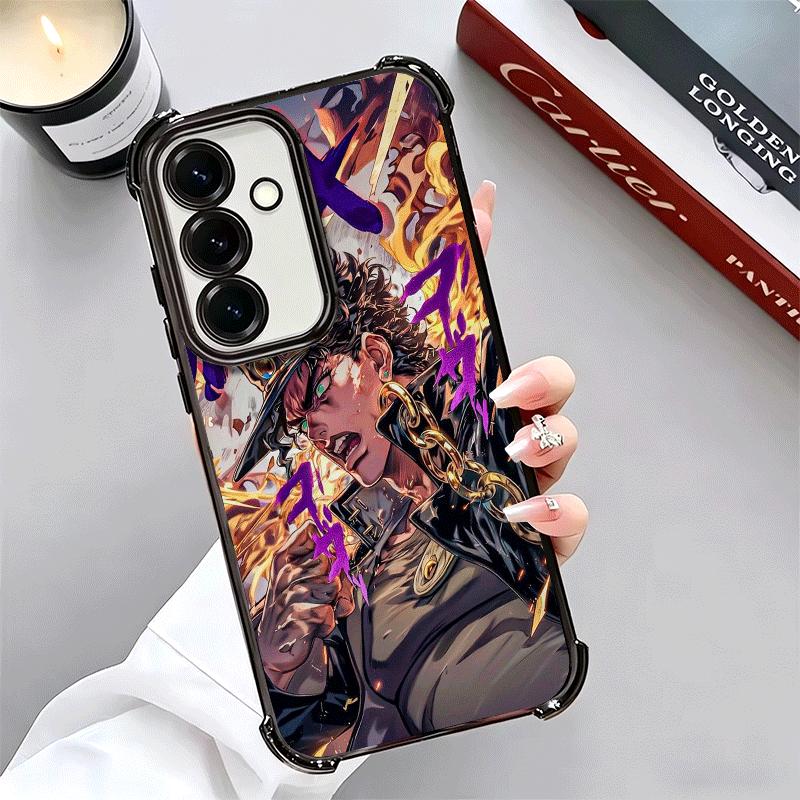 JoJo Adventure Kujo Jotaro Soft Phone Case For Samsung A17 A27 A07 A37 A57 A16 A56 A15 A55 A14 A54 A13 A53 A26 A36 A25 A35 A24 A