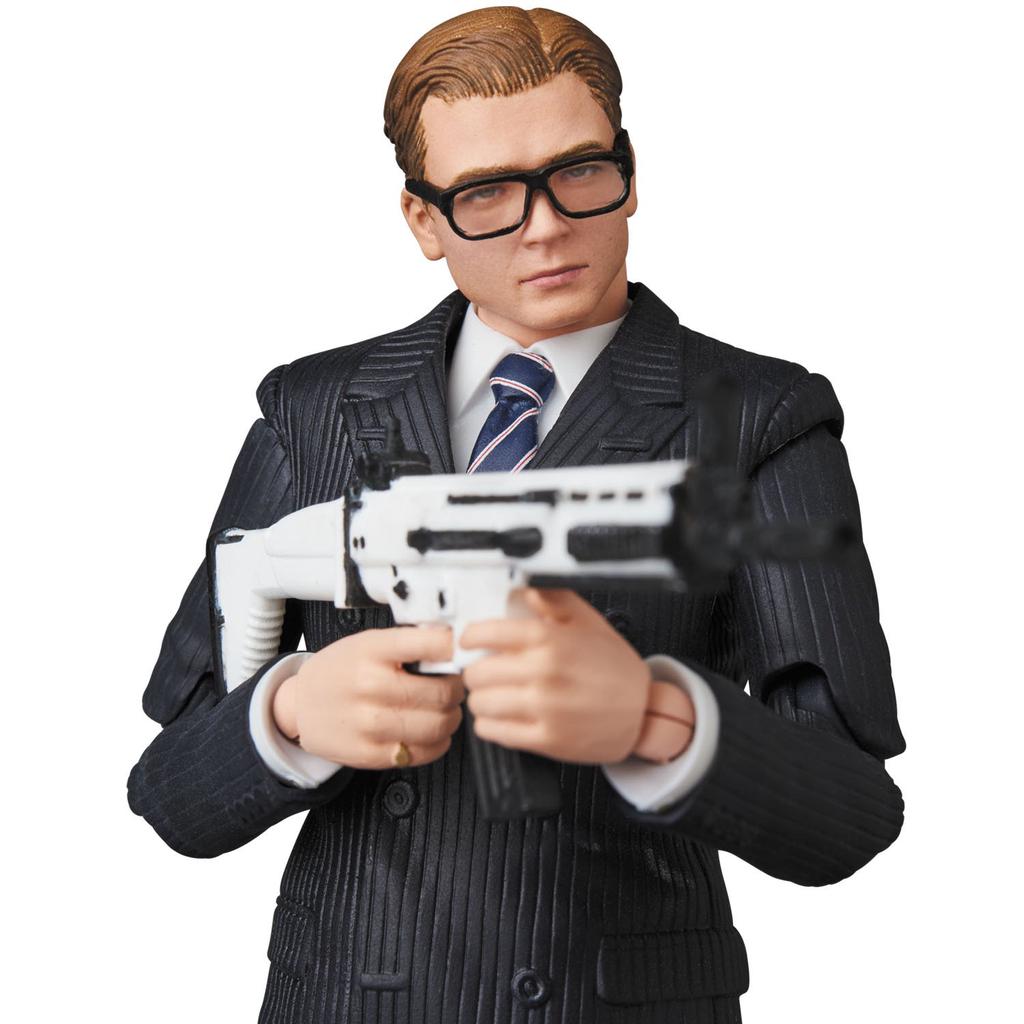 MAFEX Kingsman Gary Unwin Height 145mm Painted finished figure No.072 (Eggsy) approx.