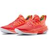 Under Armour Curry 7 Sour Patch Kids Peach Sneakers 3021258-603