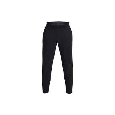 Solid Color Elastic Sports Pants Men Bottoms Black 1376800-001