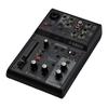 Yamaha AG03MK2 Black 6 Channel Live Streaming Loopback Interface with Steinberg Software Suite Mixer/USB