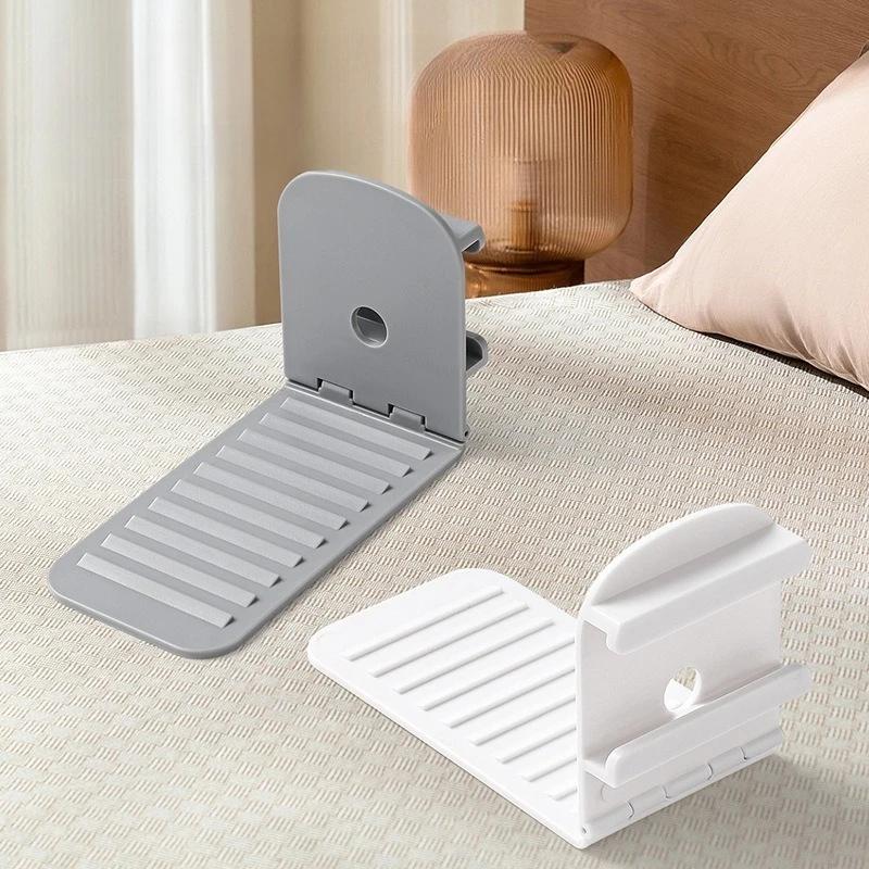 4PCS Bed Sheet & Cover Fasteners Anti - Slip Clips Bedroom Organizer Bed Cover Fixing Clip Invisible Buckle Wardrobe Storage