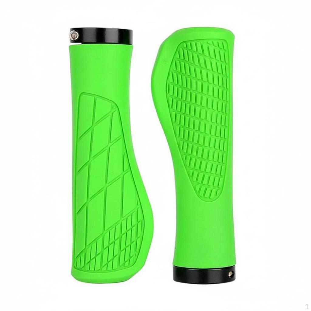 2 Pieces Fastenon Handlebar Grips ShockAbsorbing Grip Easy Installation AntiSlip