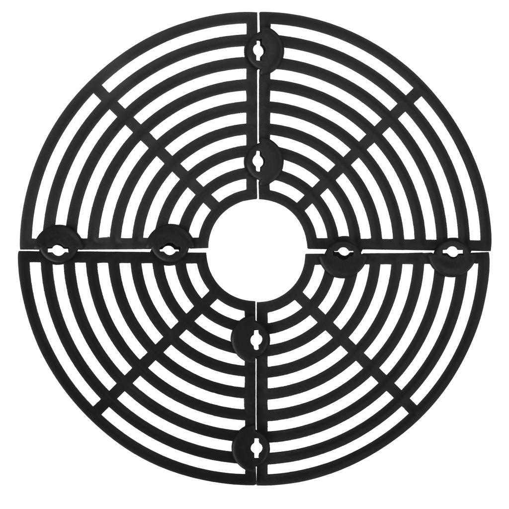 Flower Pot Guardrails Plant Pot Soil Cover Plant Pot Grids Plant Protection Net