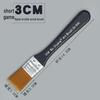 Cross-Border Nylon and Hog Bristle Art Texture Brushes for Oil, Gouache, and Wall Painting