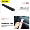 TESIN Car Co-Pilot Armrest Grab Handle Storage Box Passenger Organizers for Toyota 4Runner 2014 Up ABS Car Interior