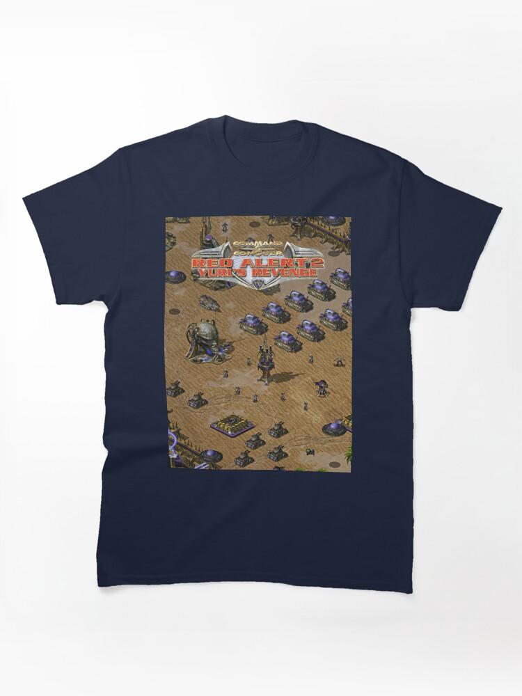 Command & Conquer Command and Conquer Red Alert 2 - Yuri's Revenge Graphic Classic T-Shirt