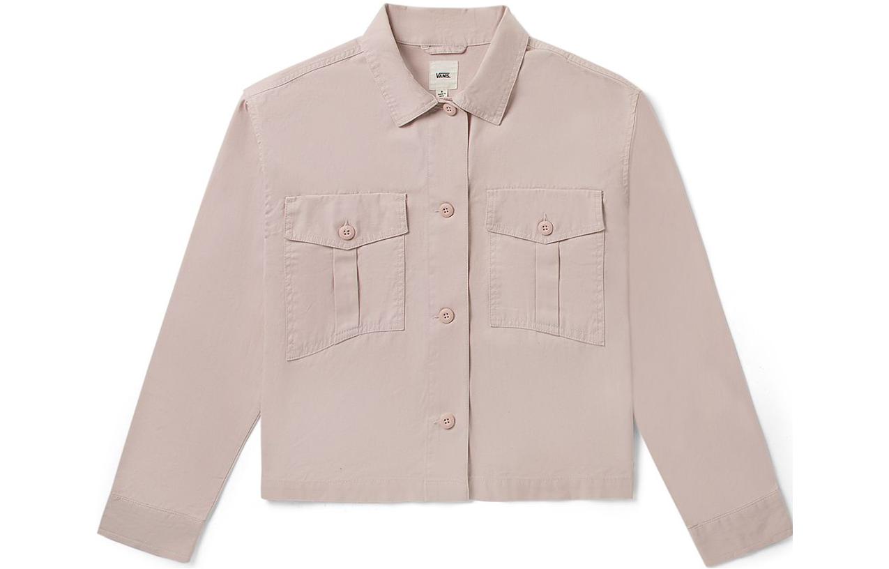 Vans Jackets Women s Pink Lapel Moderate Other VN0A5ARF9P1 L