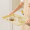 Dairuien Rectangular Plastic Dining Tray