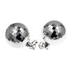 European Fashion Punk Disco Ball Christmas Earrings - Shiny Laser Design