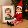 Prankster Elf - SHOP-STORY - 35 Cm - Vinyl and Fabric - Red - Interior Decoration
