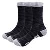 Thick Sports Hiking Activewear Crew Premium Work Suitable for Men 3 Pairs Set [YUEDGE] Men's Socks, Socks, Socks, Cushioned, Socks, Cotton,