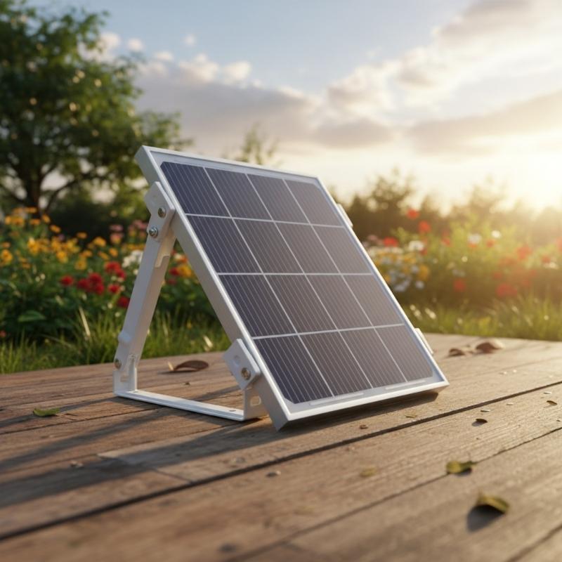 Universal Folding Solar Panel Bracket 45 Degree Fixed Angle NonSlip Base Light Weight Frame Photovoltaic Panel Stand