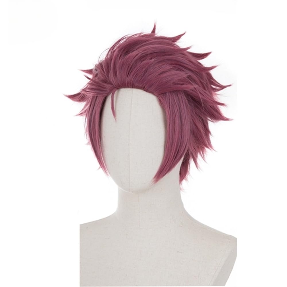Heat-Resistant Cosplay Wig, Costume Accessory for Parties, Events, Costumes, Photography, Festivals, and More. Includes Wig Net. (Sae Itoushi)