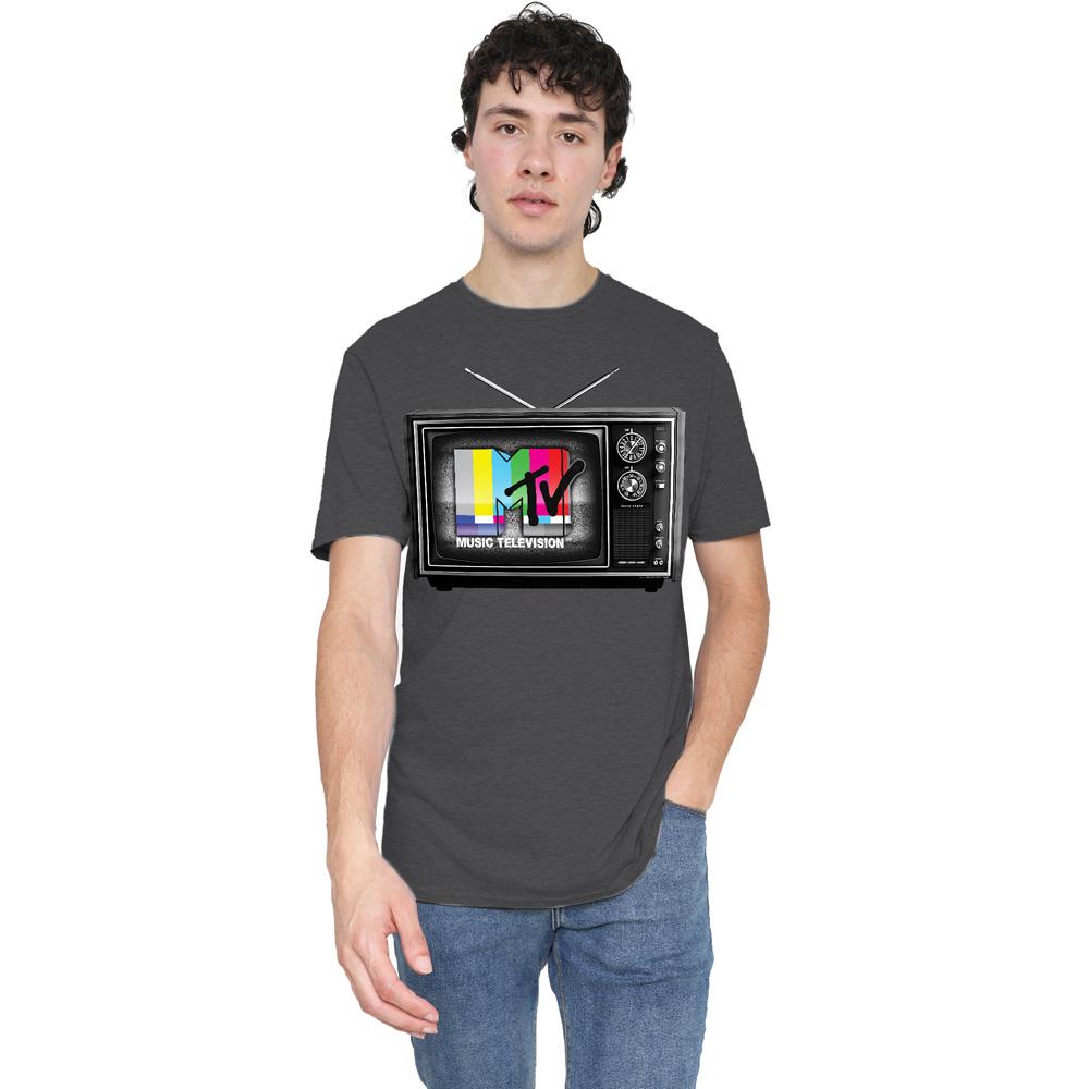 MTV Unisex Adult TV T-Shirt