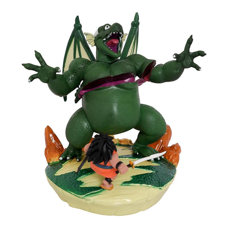 Dragon Ball Yajirobe vs. Cymbal Figure Ornament