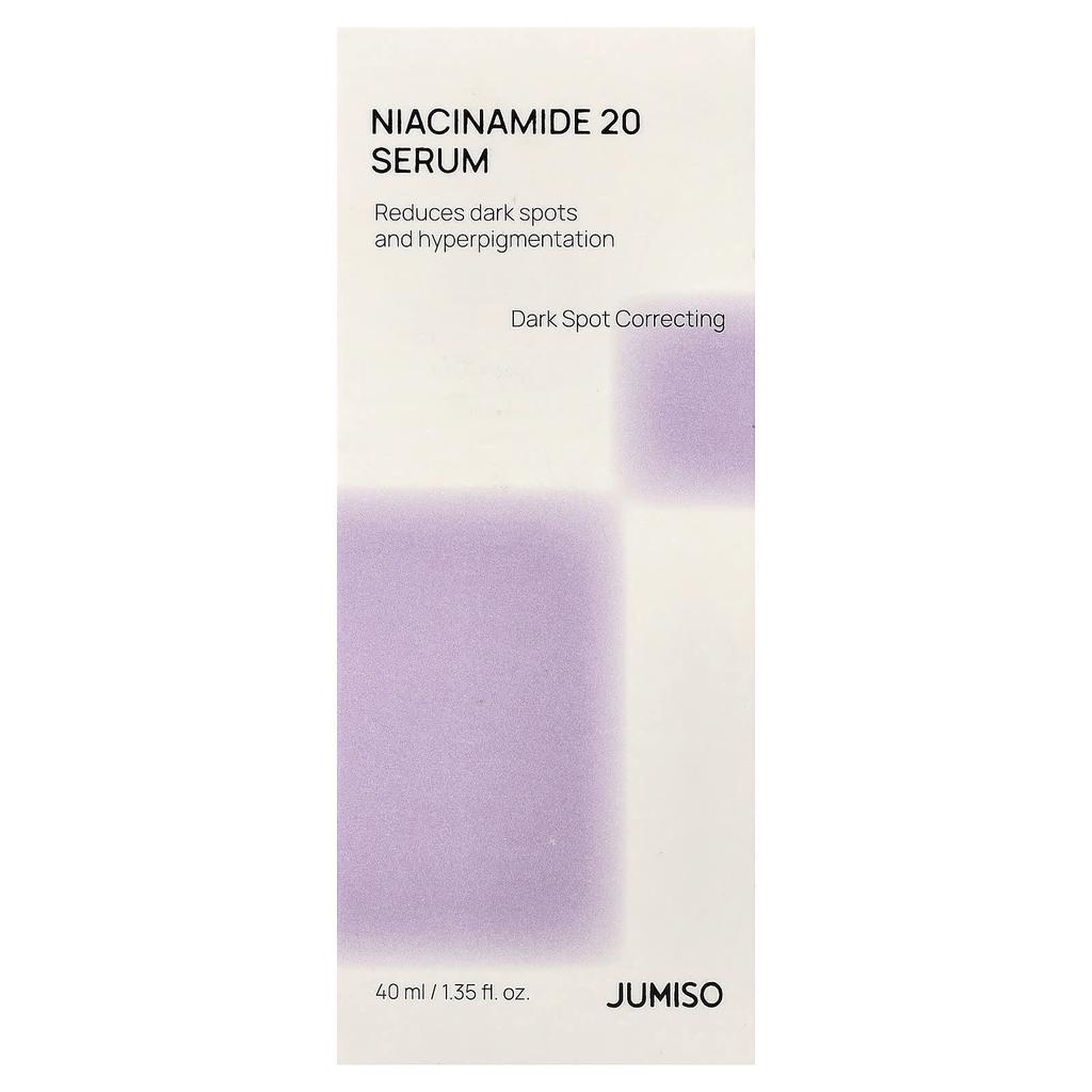 Jumiso, Niacinamide 20 Serum, 40ml (1.35 fl oz)