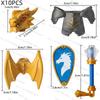 High-Quality Medieval High-Quality Knights High-Quality Building High-Quality Blocks Fantasy creature High-Quality Knights High-Quality Lightning