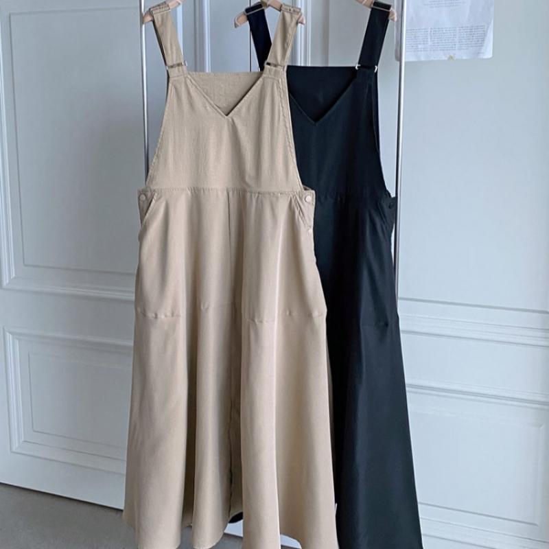 Shop   Women S Cotton DAily FlAre A Line SuSpender mAxi dreSS Dgb Wdr 4752