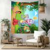 Dora Explorer Wall Decor Tapestry Art For Pet Memorial Birthdaywedding Party Backdrop Family Gift