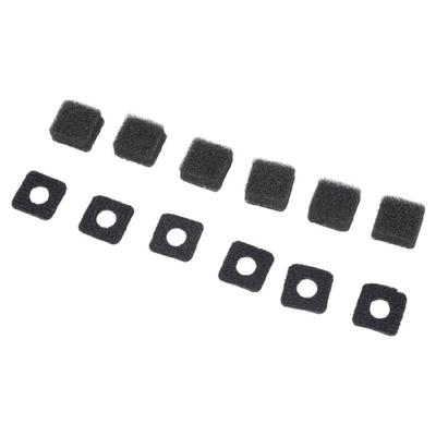 Pachet cu 6 buc. Microfon de înlocuire cu protecție anti-vânt pentru camera 360 X4 X3 Microfoane de reparare Parbriz Reducerea zgomotului Burete moale