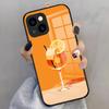 A-Aperol S-Spritz Phone Case For IPhone 17 Pro Max 16 15 14 Pro Max 13 11 X Xs Xr 8 7Plus Glass Cover