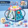 Multifunction Baby Toy With Hammer And Fishing Game For Kids Interactive Play