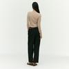 Ibiem Double-Pleated Loose Fit Wide Pants Emp1Wpt020