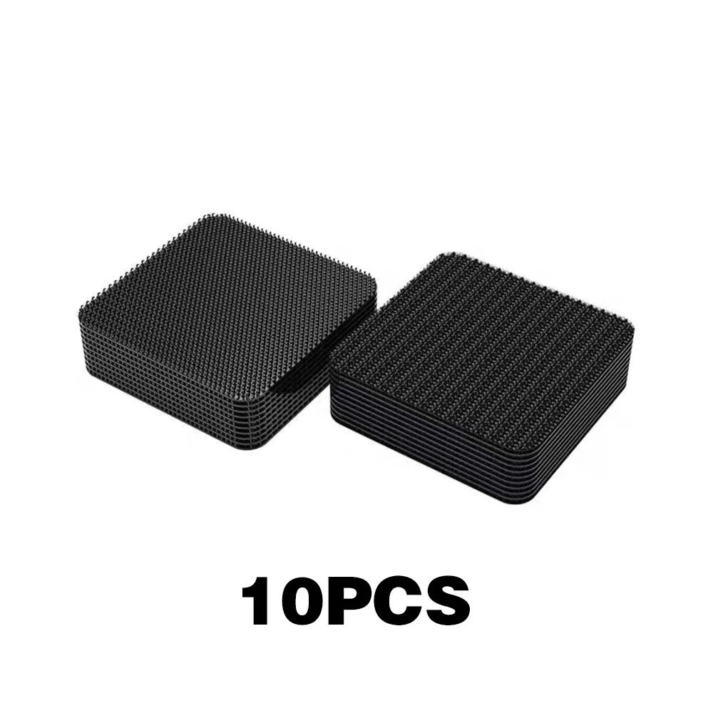 Car Carpet Tape Universal Floor Mat Clip Fixing Bracket Grip Universal Self-Adhesive Fastener Sticker Car Floor Mat Fixing