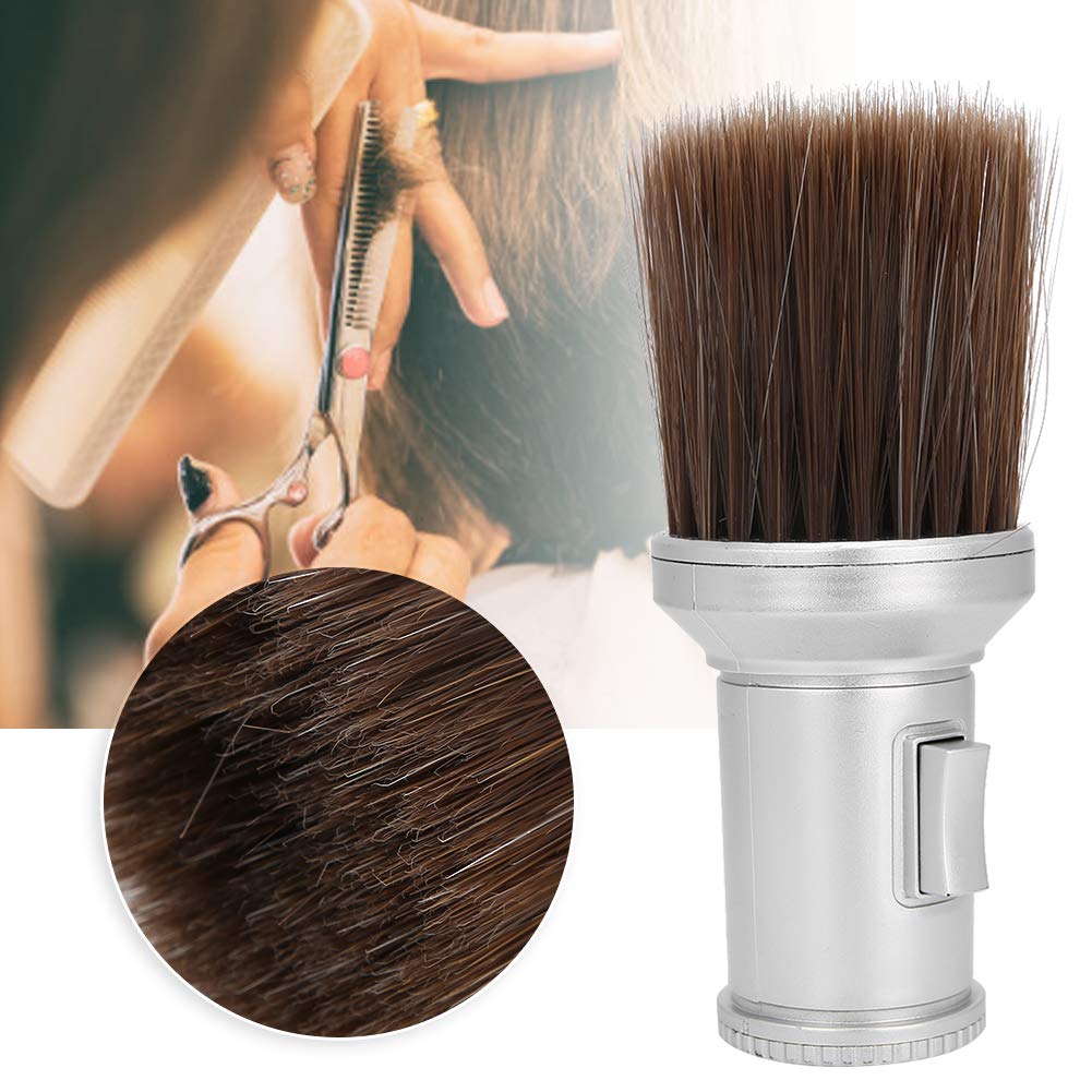 Barber Soft Sweeping Brush Neck Face Duster Cleaning Haircut Hairbrush Professional Salon Cutting Hairdressing Supplies Tools