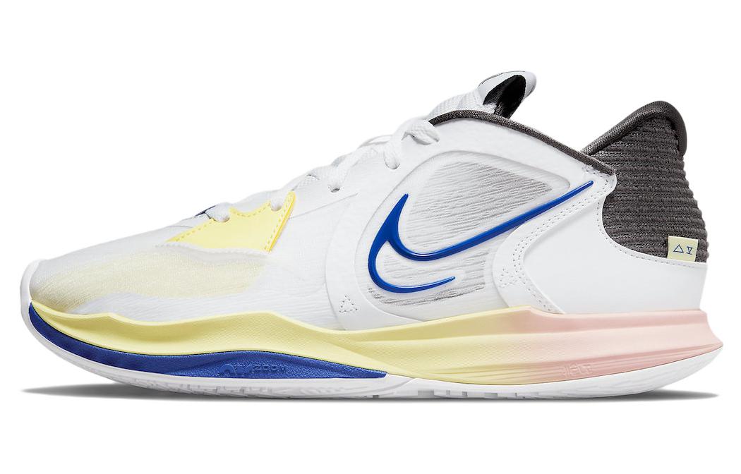 Nike Kyrie Low 5  White Game Royal  DJ6012-100 47.5