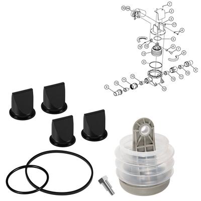 385310151 4x Duckbill Valves For Dometic S Plastic