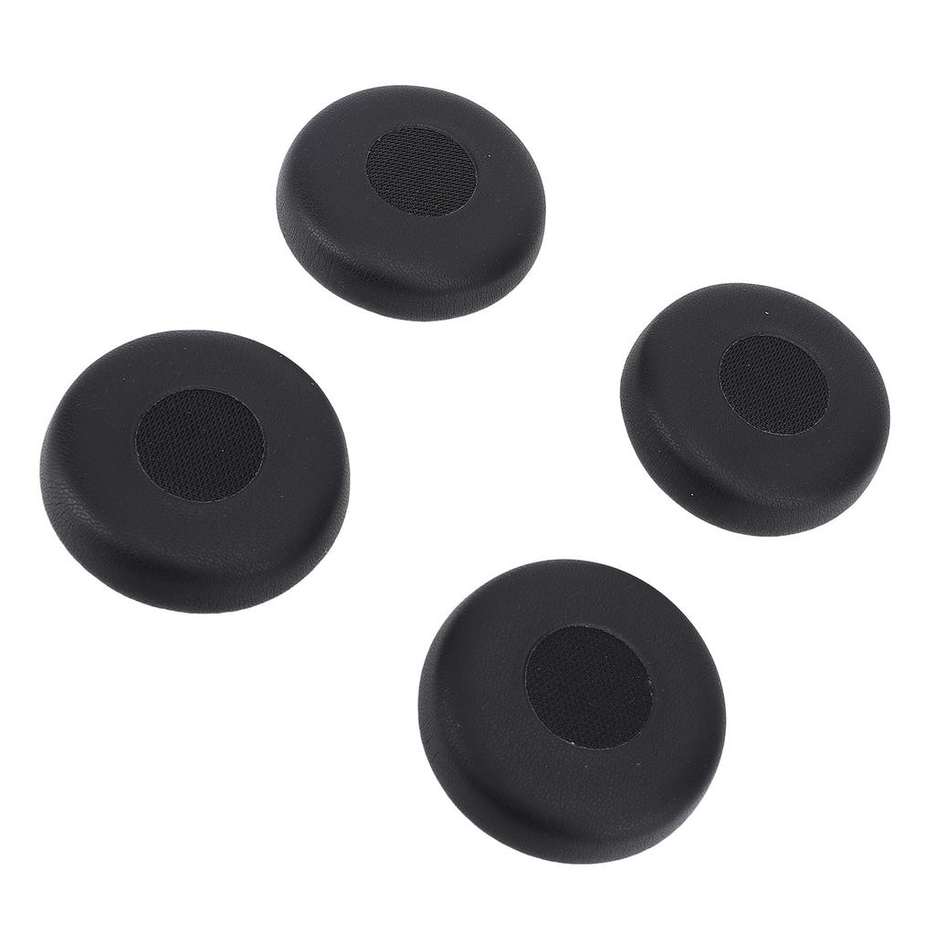 4pcs Headphone Replacement Earpads for Evolve 20 20se 30 30II 40 65 65+ Headset Earpads Cushion