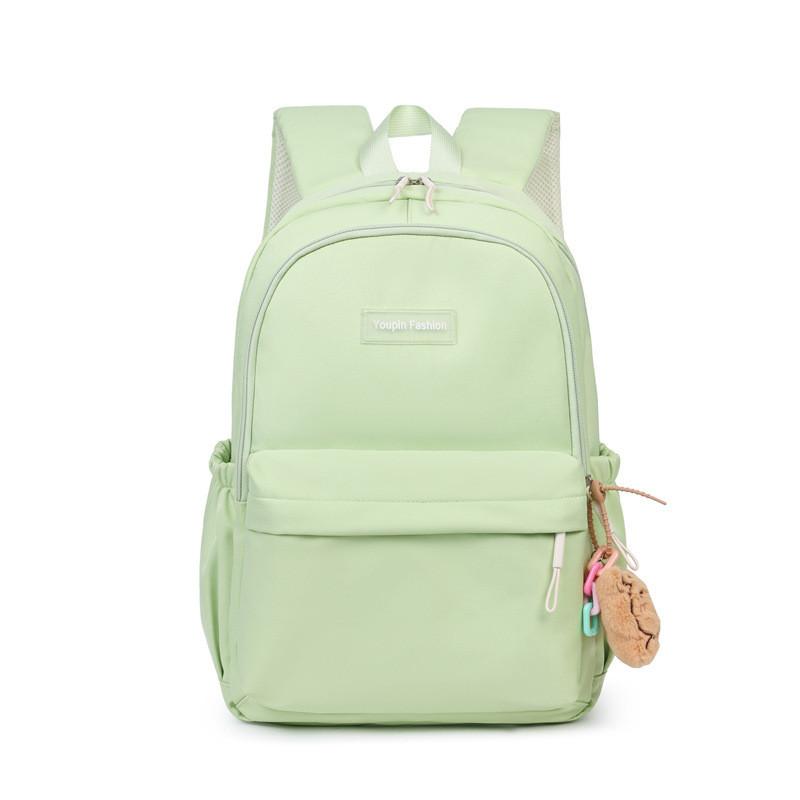 Nylon College Backpack For Girls And Boys With Breathable Cushion Straps For School And Travel