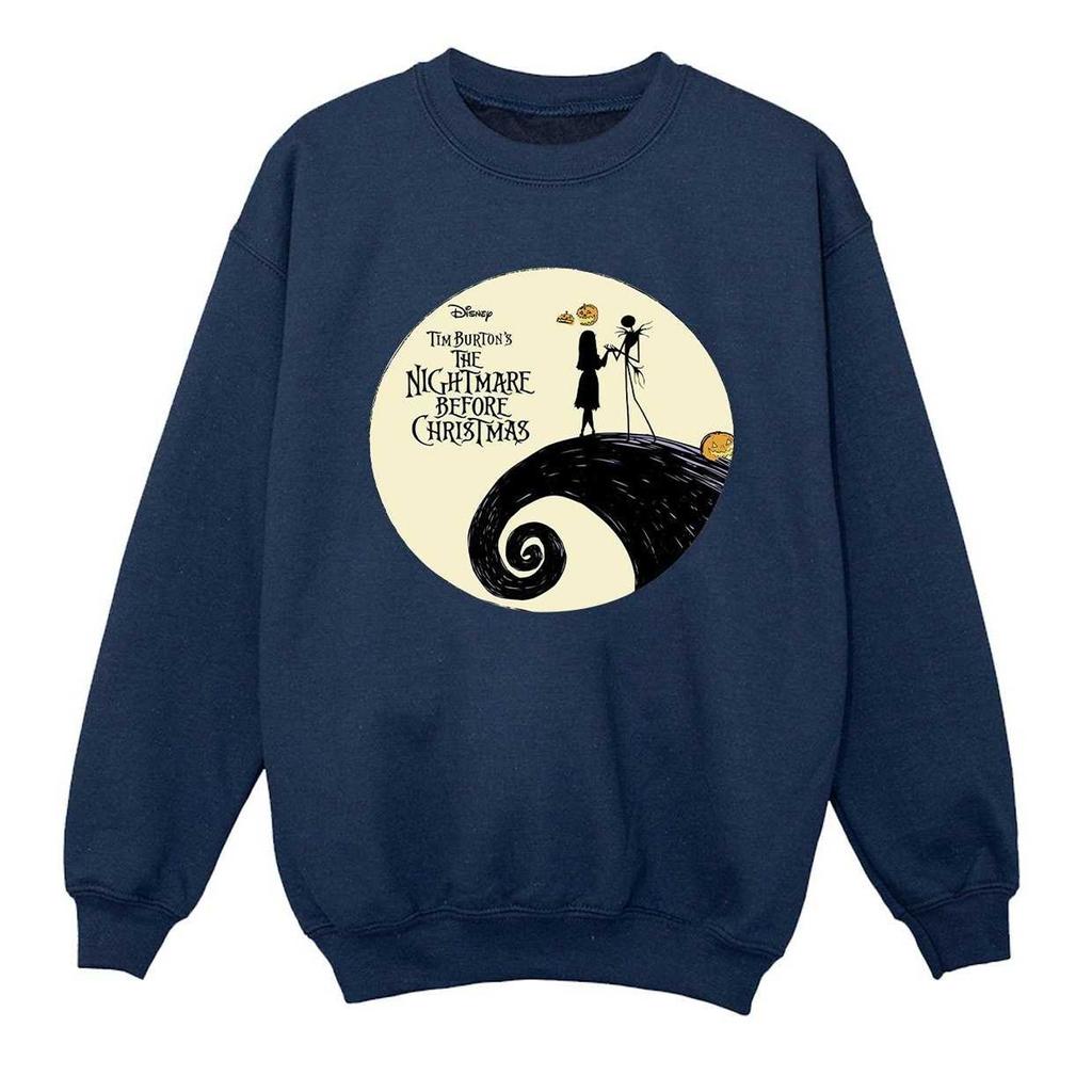 The Nightmare Before Christmas Boys Logo Sweatshirt