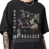 T-shirt Retro z lat 90. w stylu pirackim Resident Evil Retro T-shirt Codzienny Outdoor Męski i Damski z nadrukiem dla fanów - Męski Letni...