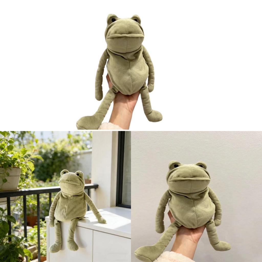 Fugs Frog Plush Toy Keychain Kids Girls Boys Soft Stuffed Animal For Collection And Comfort
