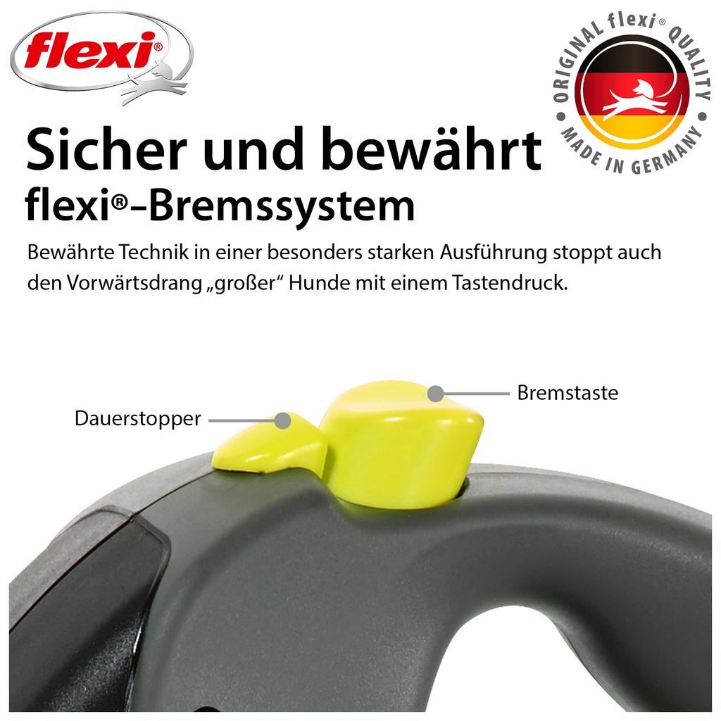 Flexi Giant Tape L 10m Professional Genuine Japanese Product (Under 50kg) [Dog Leash]