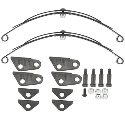 Steel Rear Leaf Type Suspension Set RC Vehicle Parts for Tamiya 1 14 Truck