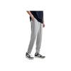 Anta Mid-Rise Drawstring Cuffed Knit Sports Pants Men bottoms Gray Heather-Gray 952517306S-5