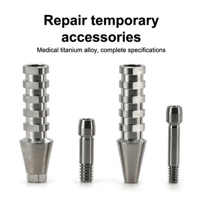 Composite For Osstem Component Temporary Accessories Screw Dental Material Dental Implant Replacement Tool Material