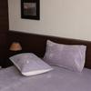 2PCS Soft Milk Velvet Pillowcase Comfortable Pillow Case Simple Pillowcase  Autumn and Winter