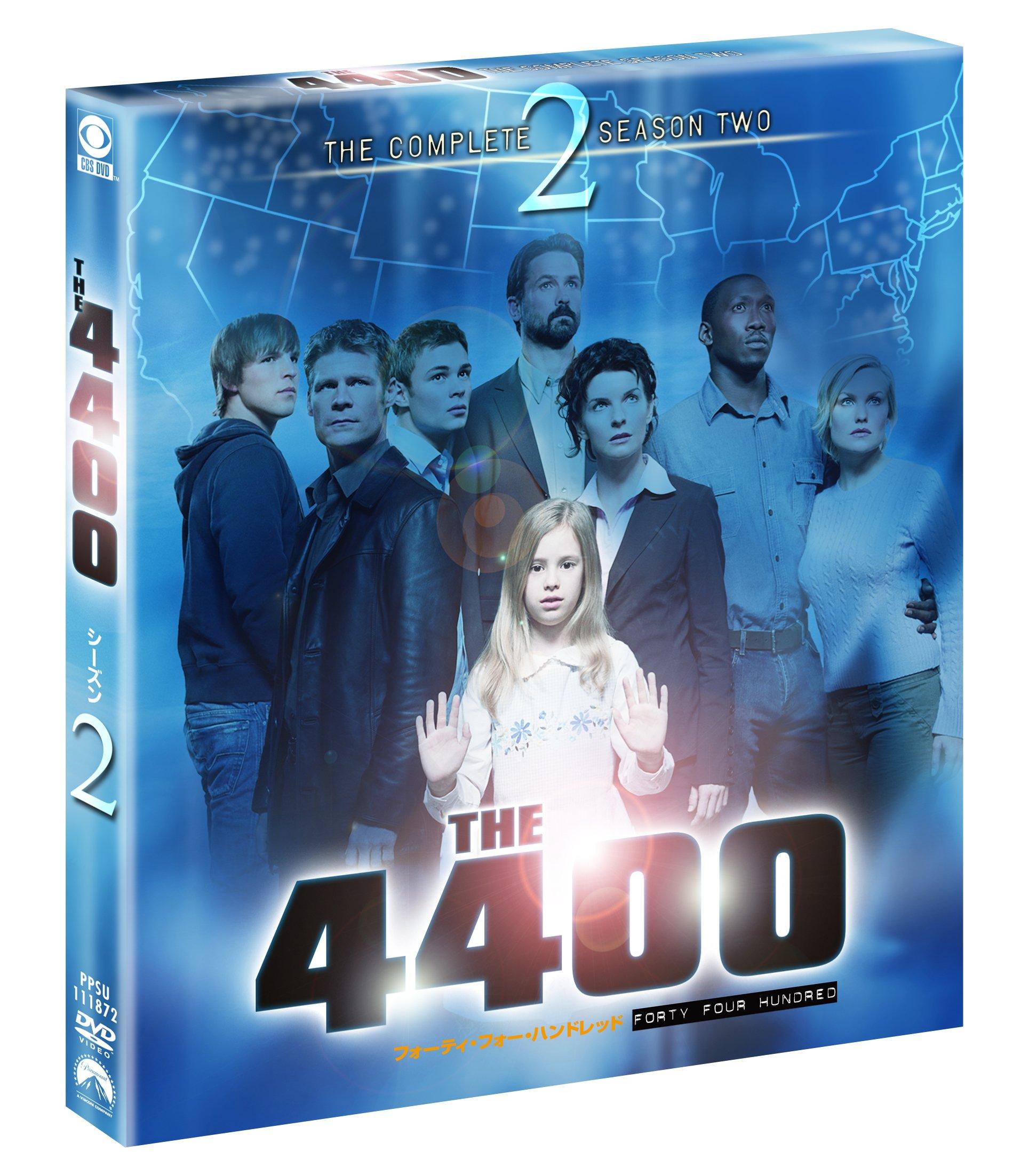 

4400 Forty Four Hundred Season 2 Selection - - Special Box [DVD]