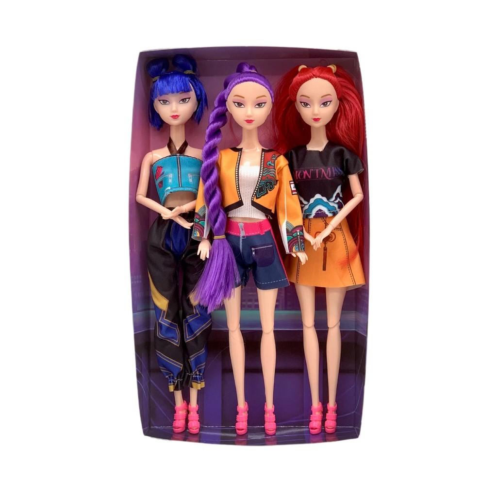 Kpop Demon Hunters Pvc Baby Doll Toy For Trendy Collectors Decoration