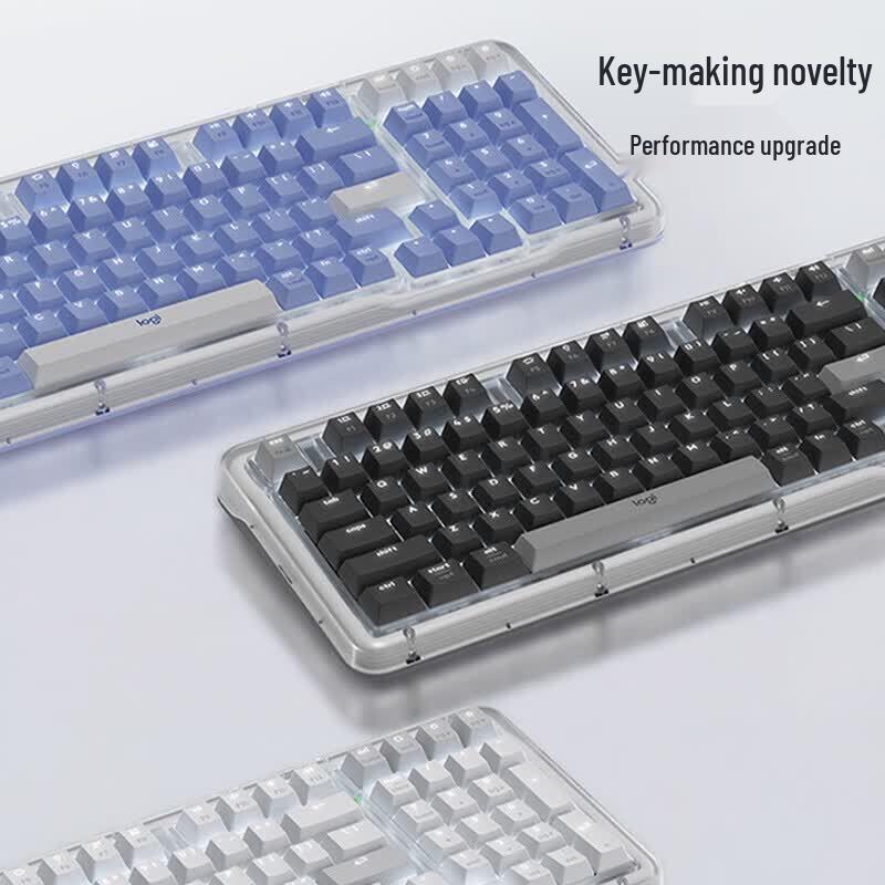 Logitech ALTO KEYS K98M Plus Custom Wireless Mechanical Keyboard