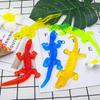 4pcs Toy Stretchy Sticky Props Stretchable Lizard Props Squishy Party Favors Random